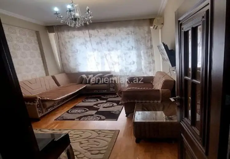 225 000 AZN - 3 otaqlı mənzil Satılır, Nizami, Bakı