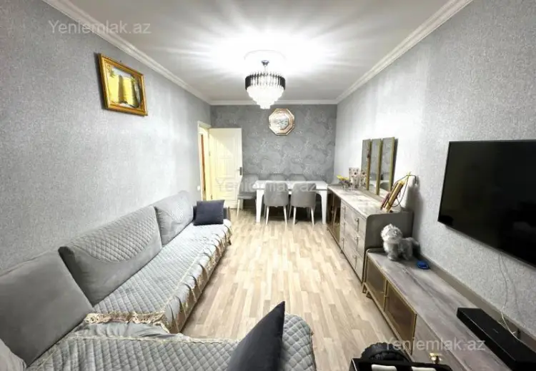 140 000 AZN - 3 otaqlı mənzil Satılır, Xətai, Bakı