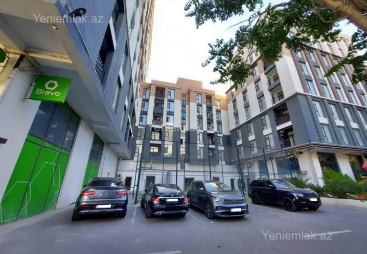 1 000 AZN - 3 otaqlı mənzil Kirayə (aylıq), Nərimanov, Bakı