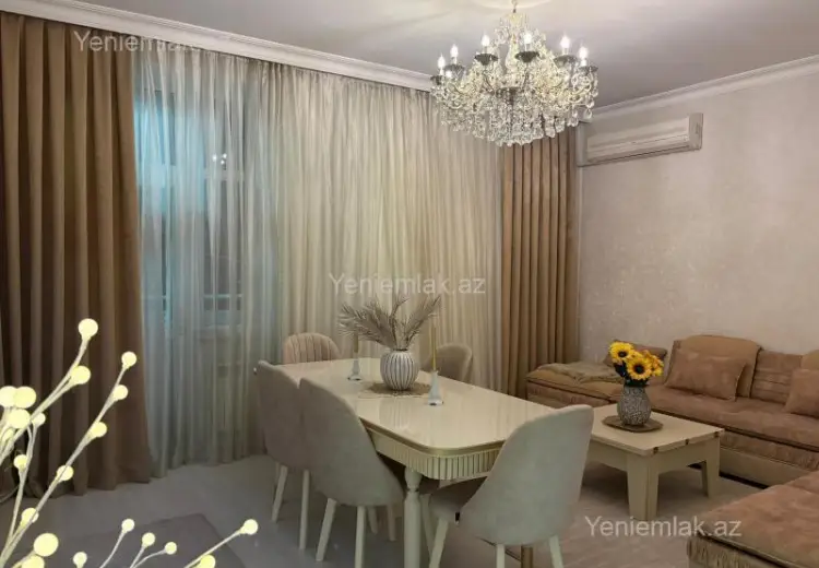 205 000 AZN - 3 otaqlı mənzil Satılır, Bakıxanov qəs., Sabunçu, Bakı