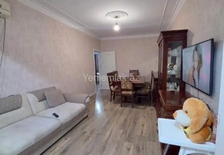 225 000 AZN - 3 otaqlı mənzil Satılır, 6-cı mikrorayon, Nəsimi, Bakı