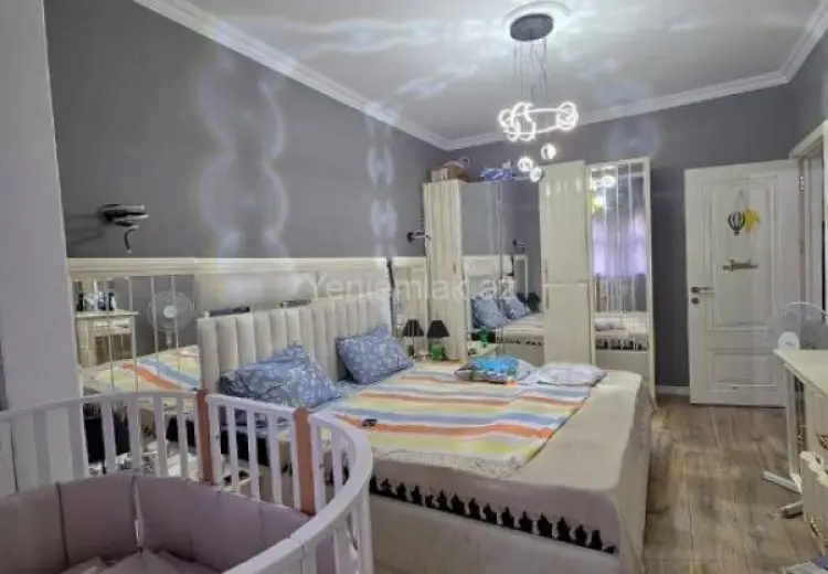 225 000 AZN - 3 otaqlı mənzil Satılır, 6-cı mikrorayon, Nəsimi, Bakı