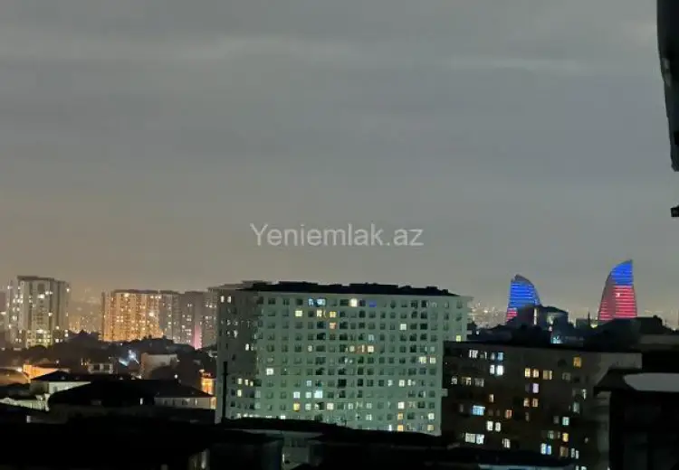 220 000 AZN - 2 otaqlı mənzil Satılır, Badamdar qəs., Səbail, Bakı