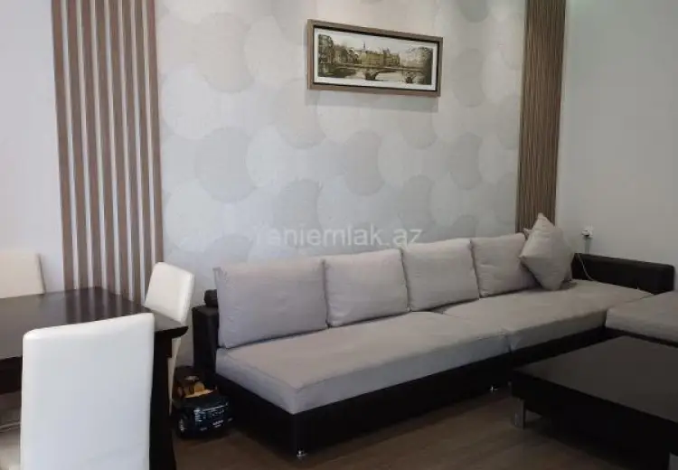 220 000 AZN - 2 otaqlı mənzil Satılır, Badamdar qəs., Səbail, Bakı
