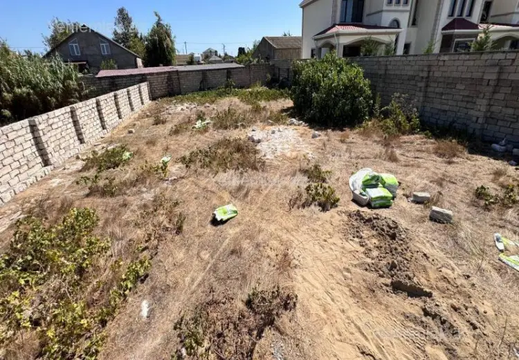 120 999 AZN - 9.5 sot Torpaq Satılır, Albalı qəs., Sabunçu, Bakı