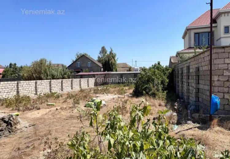 120 999 AZN - 9.5 sot Torpaq Satılır, Albalı qəs., Sabunçu, Bakı