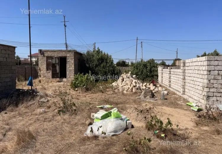 120 999 AZN - 9.5 sot Torpaq Satılır, Albalı qəs., Sabunçu, Bakı