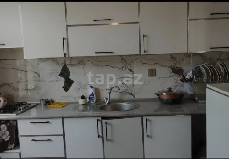 550 AZN - 3 otaqlı mənzil Kirayə (aylıq), Qəbələ