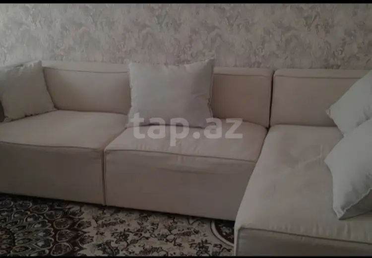 550 AZN - 3 otaqlı mənzil Kirayə (aylıq), Qəbələ