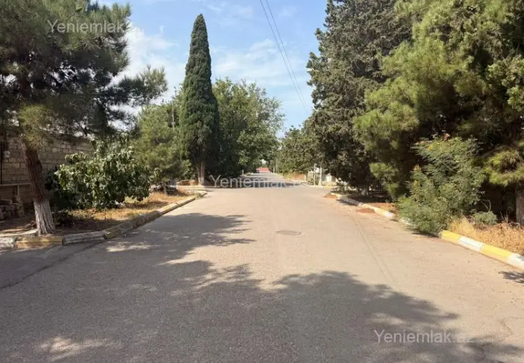 150 000 AZN - 5 sot Torpaq Satılır, Şüvəlan, Xəzər, Bakı