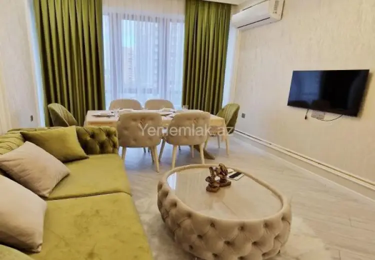 1 200 AZN - 2 otaqlı mənzil Kirayə (aylıq), Nərimanov, Bakı