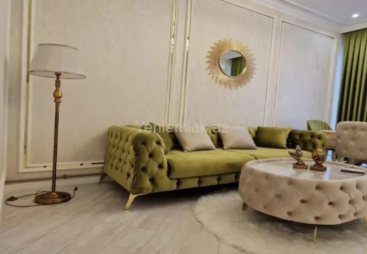 1 200 AZN - 2 otaqlı mənzil Kirayə (aylıq), Nərimanov, Bakı