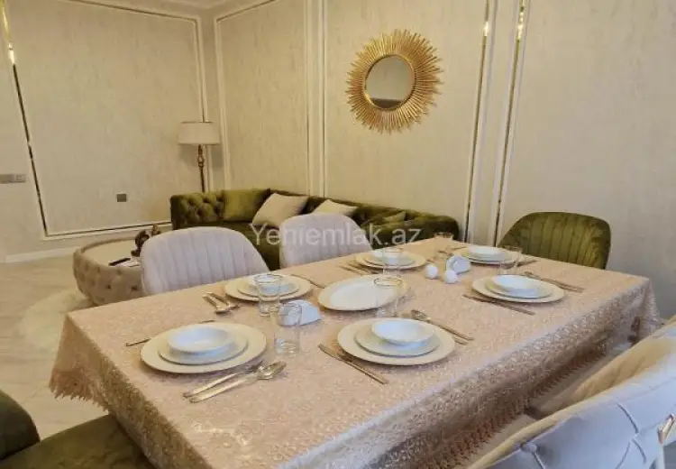 1 200 AZN - 2 otaqlı mənzil Kirayə (aylıq), Nərimanov, Bakı