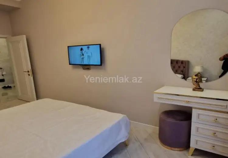 1 200 AZN - 2 otaqlı mənzil Kirayə (aylıq), Nərimanov, Bakı