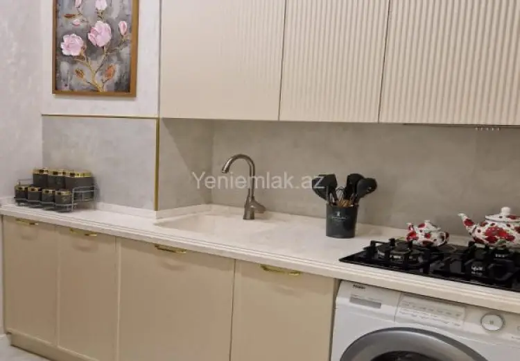 1 200 AZN - 2 otaqlı mənzil Kirayə (aylıq), Nərimanov, Bakı