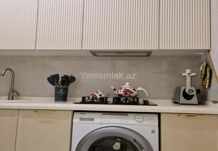 1 200 AZN - 2 otaqlı mənzil Kirayə (aylıq), Nərimanov, Bakı