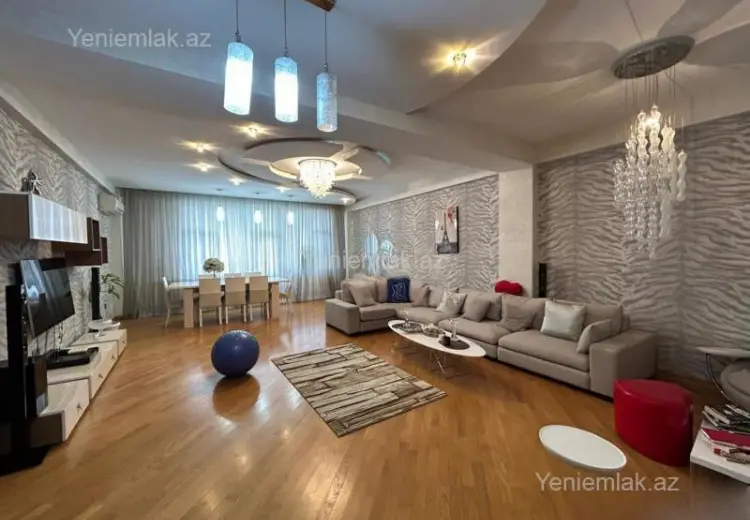 625 000 AZN - 5 otaqlı mənzil Satılır, Ağ şəhər, Xətai, Bakı