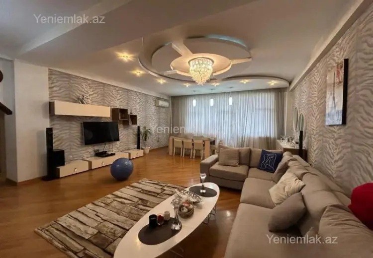 625 000 AZN - 5 otaqlı mənzil Satılır, Ağ şəhər, Xətai, Bakı