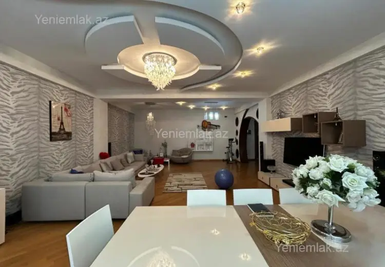 625 000 AZN - 5 otaqlı mənzil Satılır, Ağ şəhər, Xətai, Bakı