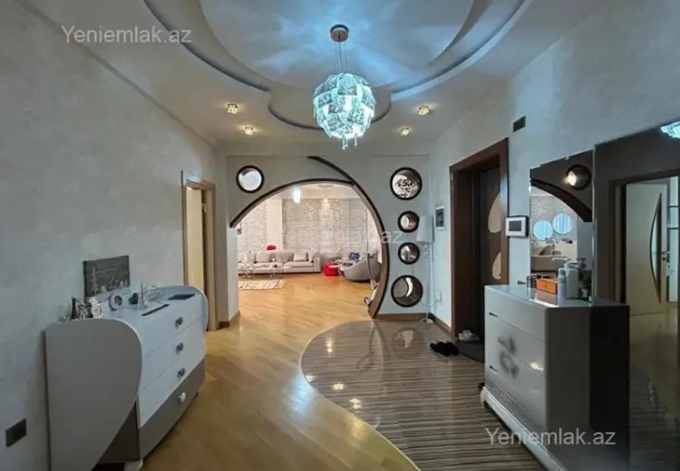 625 000 AZN - 5 otaqlı mənzil Satılır, Ağ şəhər, Xətai, Bakı