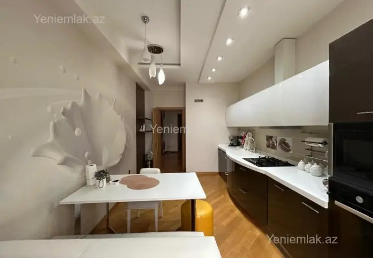 625 000 AZN - 5 otaqlı mənzil Satılır, Ağ şəhər, Xətai, Bakı