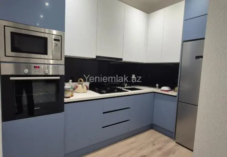 60 000 AZN - 2 otaqlı mənzil Satılır, Sumqayıt Bulvarı, Sumqayıt