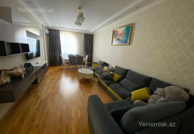 1 200 AZN - 3 otaqlı mənzil Kirayə (aylıq), 8-ci mikrorayon, Binəqədi, Bakı