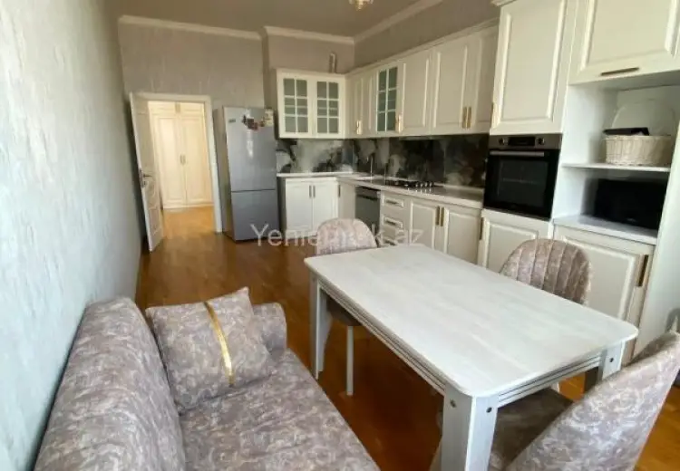 1 200 AZN - 3 otaqlı mənzil Kirayə (aylıq), 8-ci mikrorayon, Binəqədi, Bakı