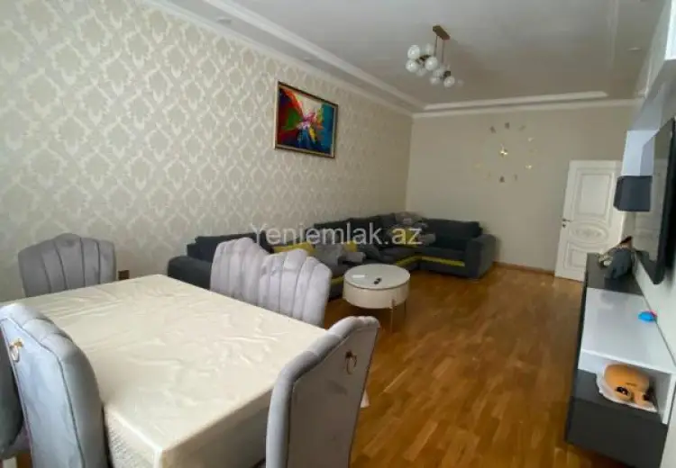 1 200 AZN - 3 otaqlı mənzil Kirayə (aylıq), 8-ci mikrorayon, Binəqədi, Bakı