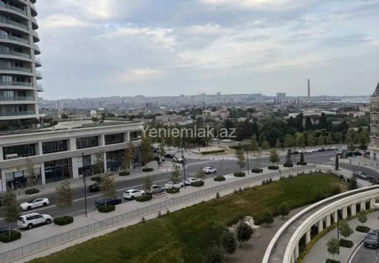 245 000 AZN - 1 otaqlı mənzil Satılır, Ağ şəhər, Xətai, Bakı