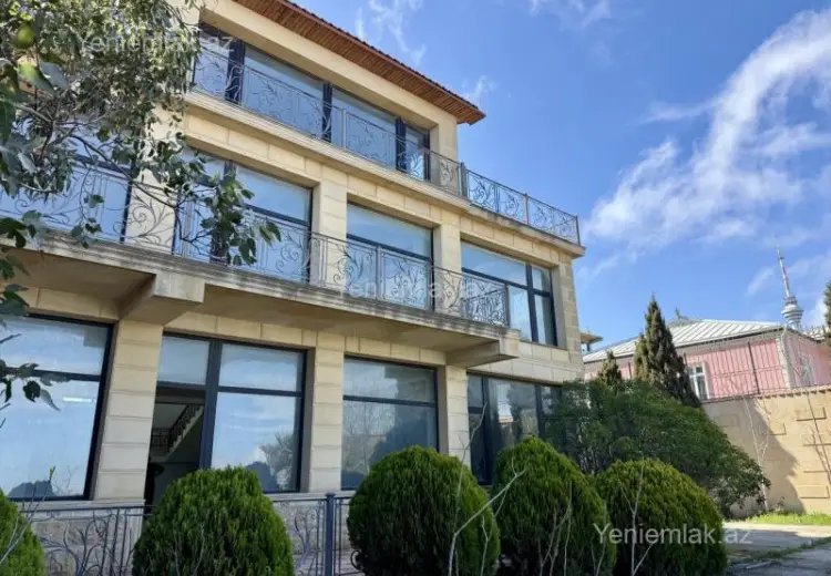 1 600 000 AZN - 9 otaqlı mənzil Satılır, Bayıl qəs., Səbail, Bakı
