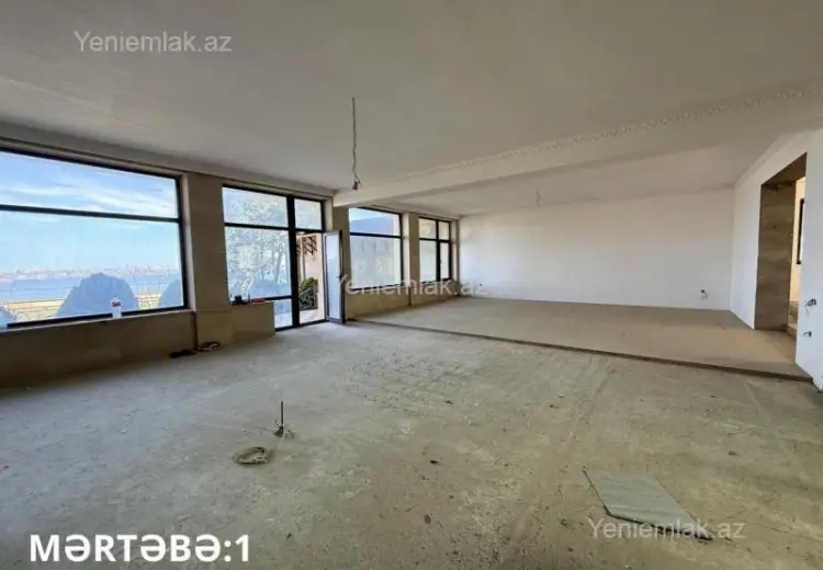 1 600 000 AZN - 9 otaqlı mənzil Satılır, Bayıl qəs., Səbail, Bakı