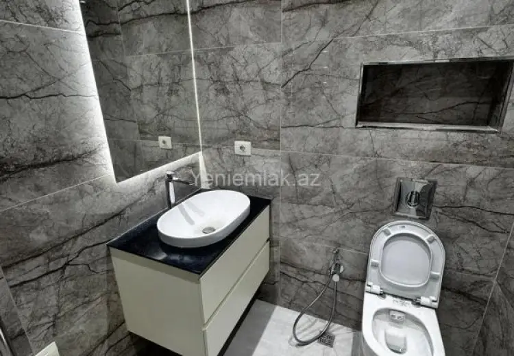 1 020 AZN - 3 otaqlı mənzil Kirayə (aylıq), Nərimanov, Bakı
