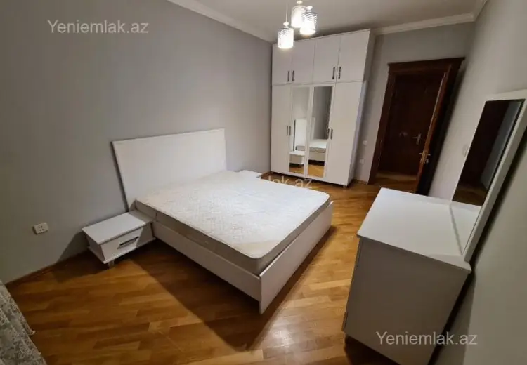 1 000 AZN - 2 otaqlı mənzil Kirayə (aylıq), Nəsimi, Bakı