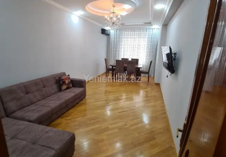 1 000 AZN - 2 otaqlı mənzil Kirayə (aylıq), Nəsimi, Bakı