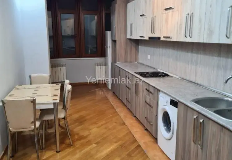 1 000 AZN - 2 otaqlı mənzil Kirayə (aylıq), Nəsimi, Bakı