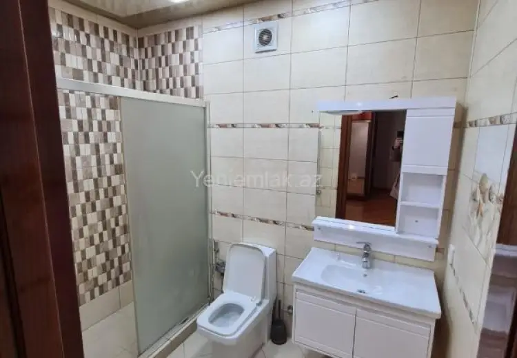 1 000 AZN - 2 otaqlı mənzil Kirayə (aylıq), Nəsimi, Bakı