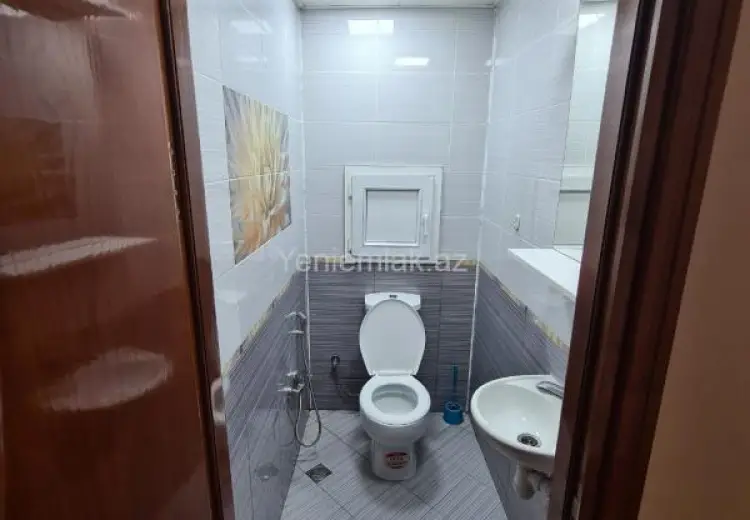 1 000 AZN - 2 otaqlı mənzil Kirayə (aylıq), Nəsimi, Bakı