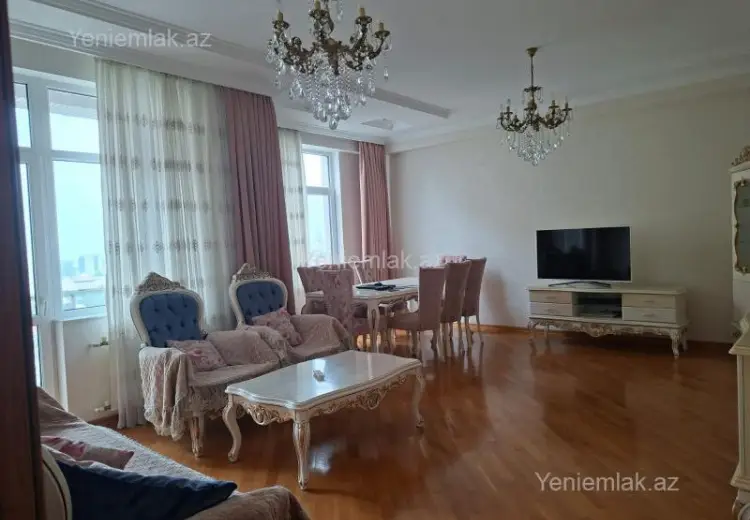 375 000 AZN - 3 otaqlı mənzil Satılır, Nəsimi, Bakı
