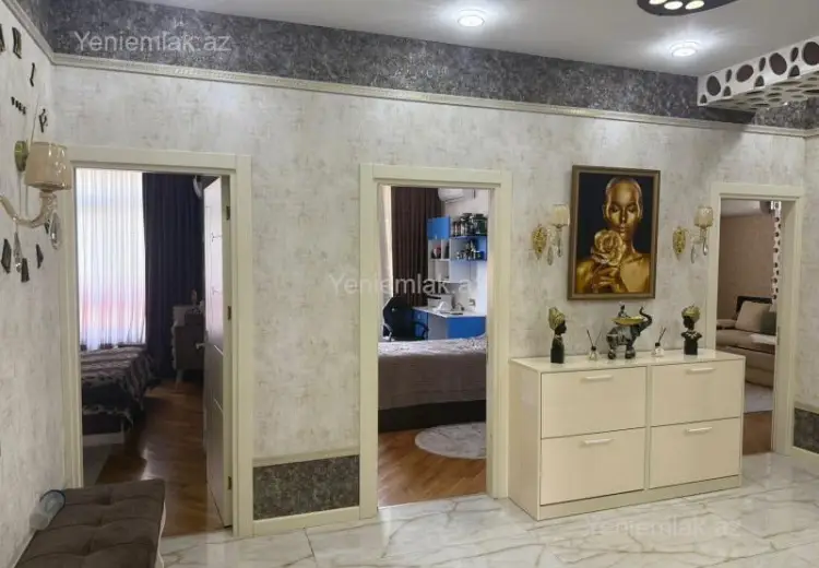 1 400 AZN - 3 otaqlı mənzil Kirayə (aylıq), Yasamal qəs., Yasamal, Bakı