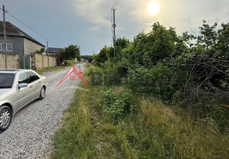 13 900 AZN - 6 sot Torpaq Satılır, Xudat