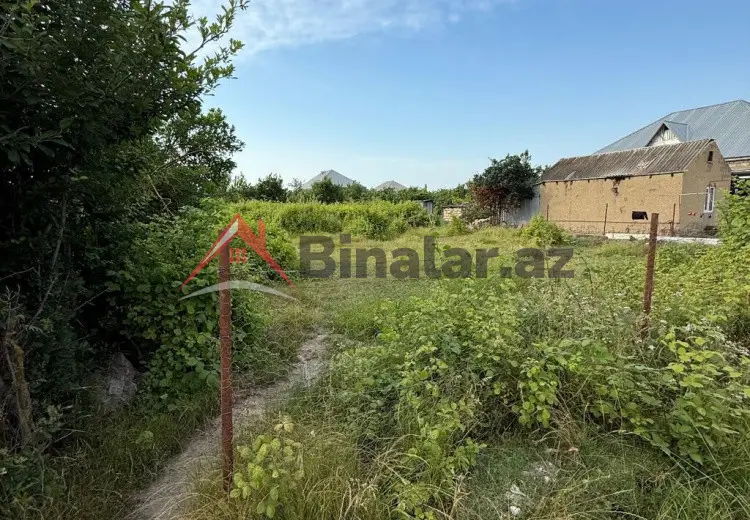 13 900 AZN - 6 sot Torpaq Satılır, Xudat