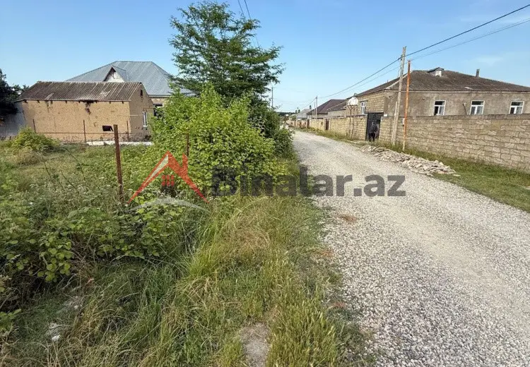 13 900 AZN - 6 sot Torpaq Satılır, Xudat