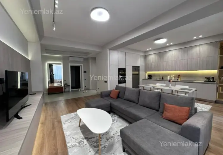 3 000 AZN - 3 otaqlı mənzil Kirayə (aylıq), Ağ şəhər, Xətai, Bakı