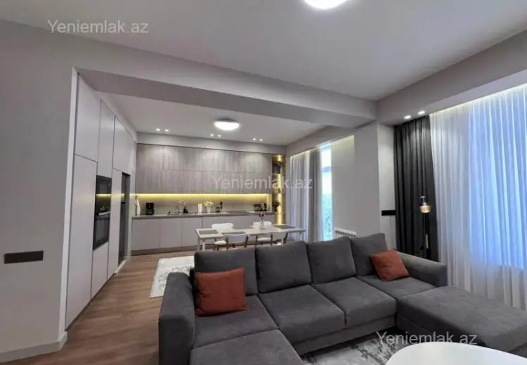 3 000 AZN - 3 otaqlı mənzil Kirayə (aylıq), Ağ şəhər, Xətai, Bakı