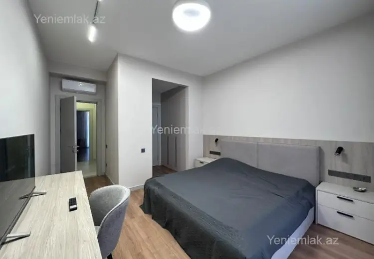 3 000 AZN - 3 otaqlı mənzil Kirayə (aylıq), Ağ şəhər, Xətai, Bakı