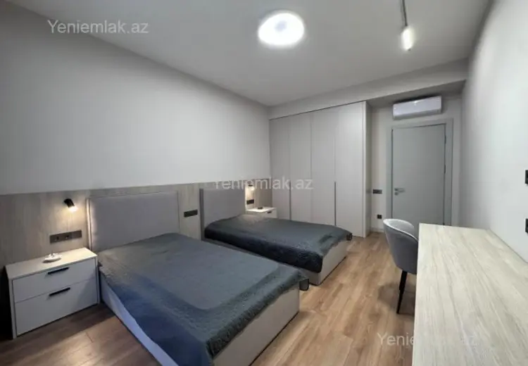 3 000 AZN - 3 otaqlı mənzil Kirayə (aylıq), Ağ şəhər, Xətai, Bakı