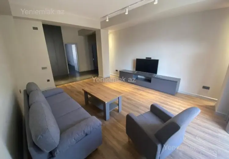 2 500 AZN - 4 otaqlı mənzil Kirayə (aylıq), Ağ şəhər, Xətai, Bakı