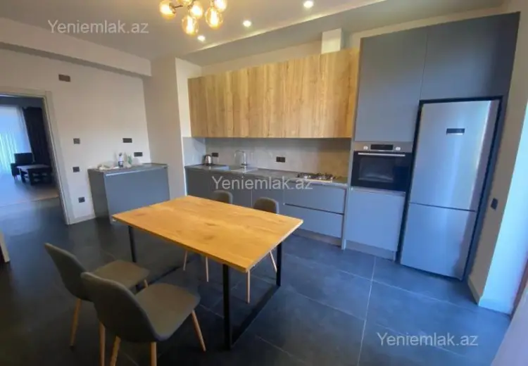 2 500 AZN - 4 otaqlı mənzil Kirayə (aylıq), Ağ şəhər, Xətai, Bakı