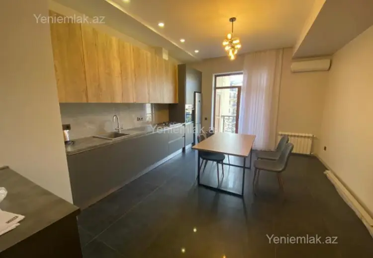 2 500 AZN - 4 otaqlı mənzil Kirayə (aylıq), Ağ şəhər, Xətai, Bakı